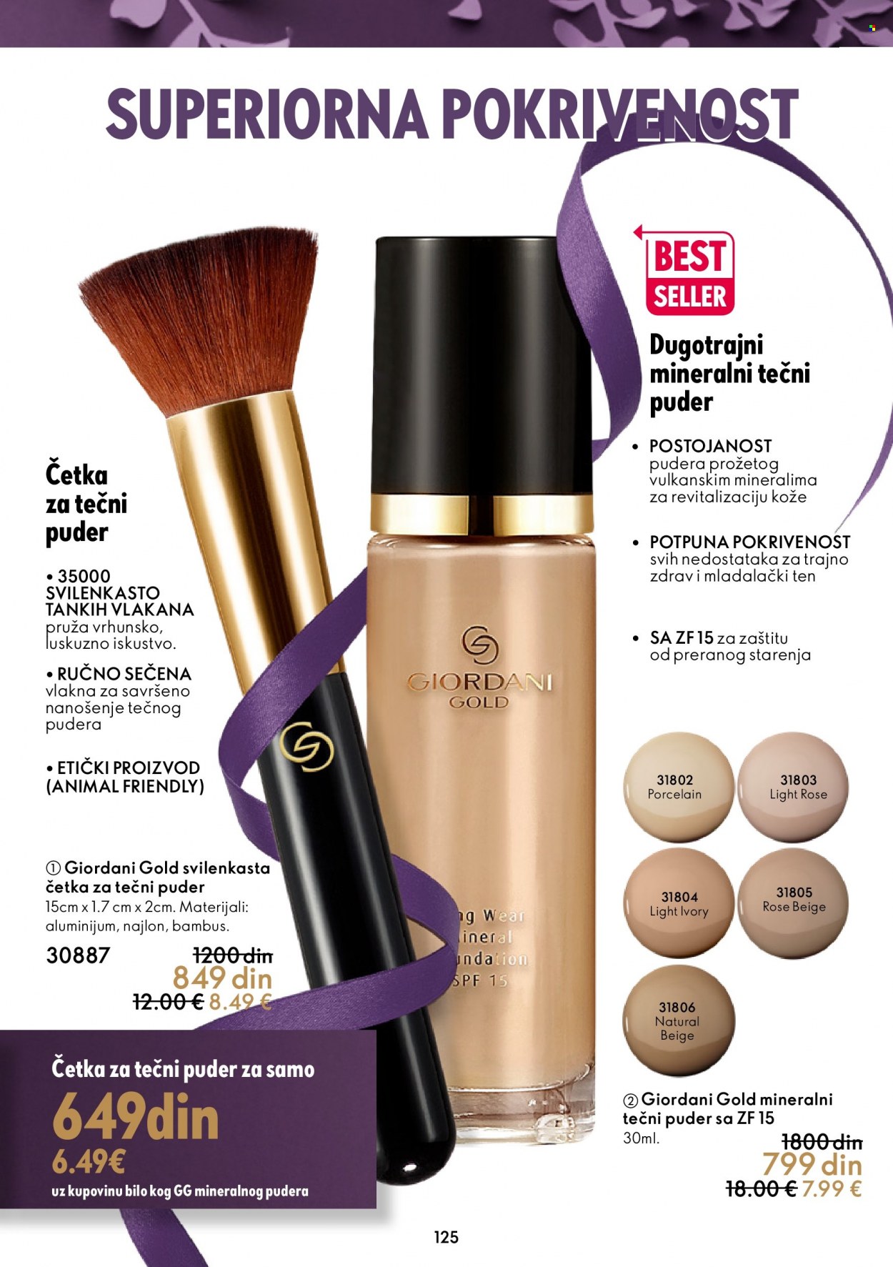 Oriflame katalog - 30.11.2022 - 20.12.2022. Stranica 125