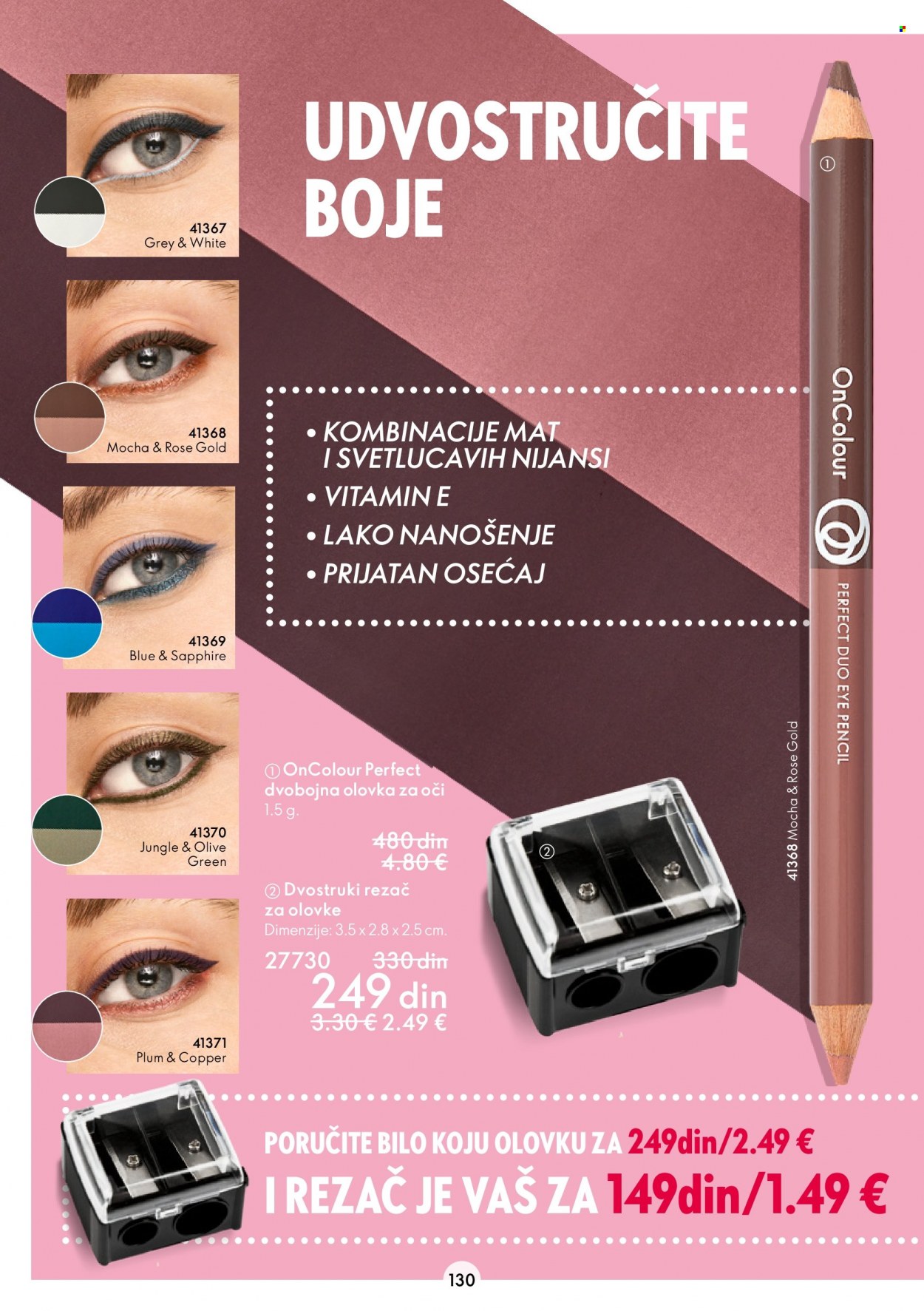 Oriflame katalog - 30.11.2022 - 20.12.2022. Stranica 130