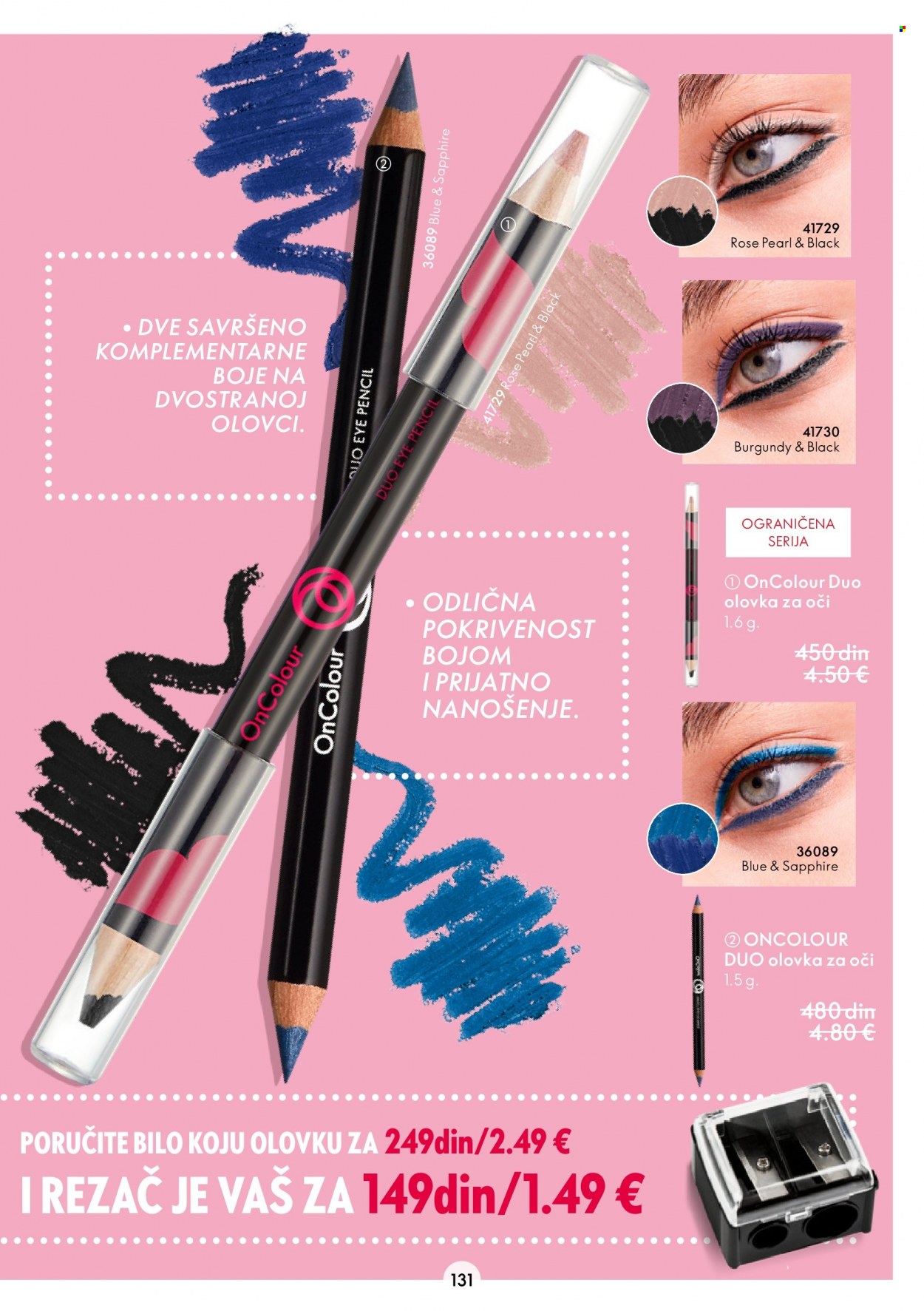 Oriflame katalog - 30.11.2022 - 20.12.2022. Stranica 131