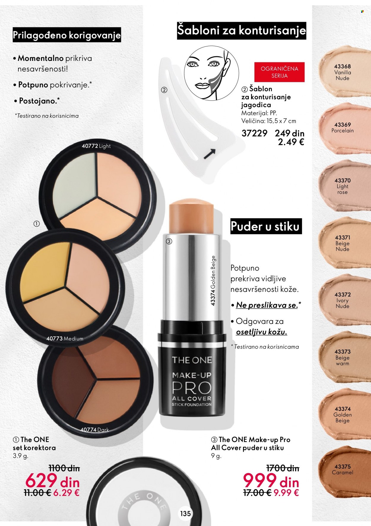Oriflame katalog - 30.11.2022 - 20.12.2022. Stranica 135