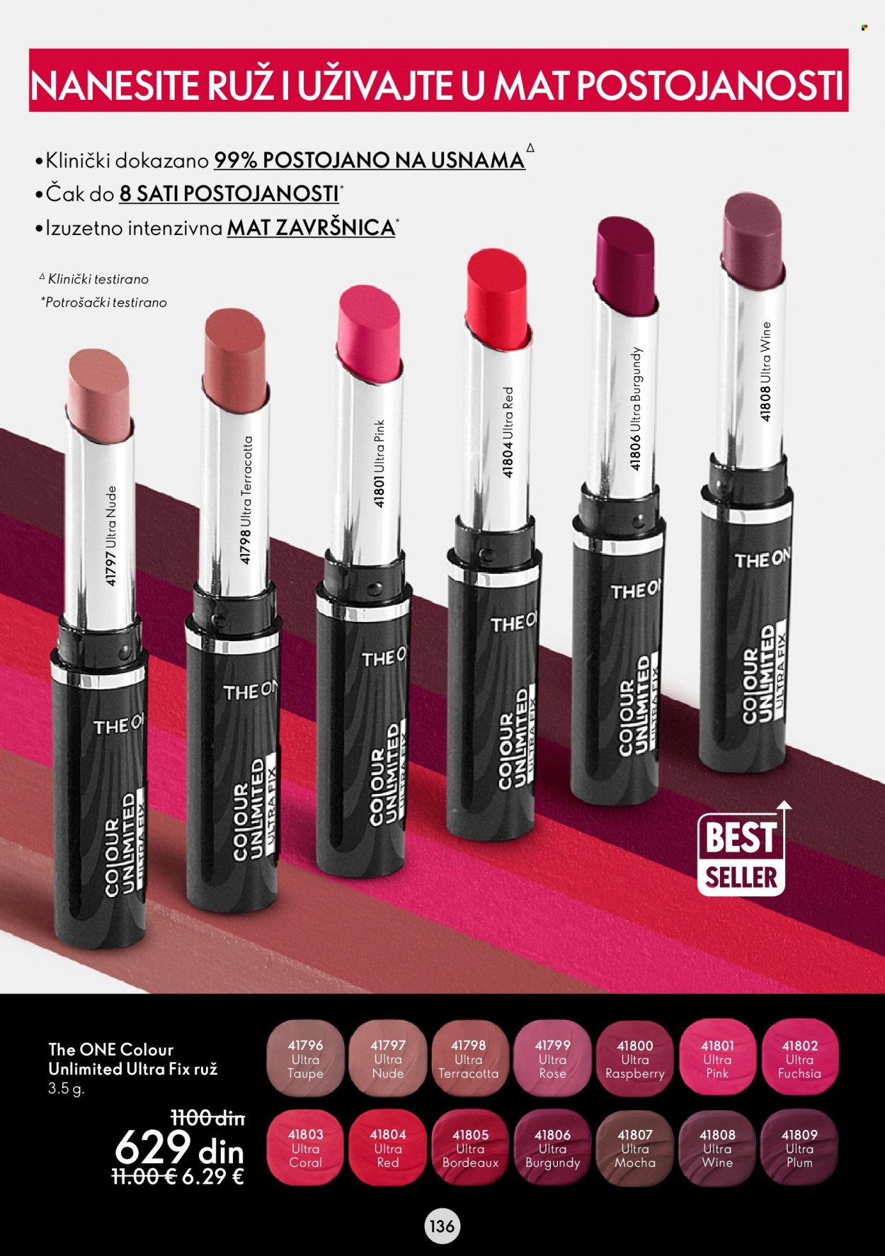 Oriflame katalog - 30.11.2022 - 20.12.2022. Stranica 136