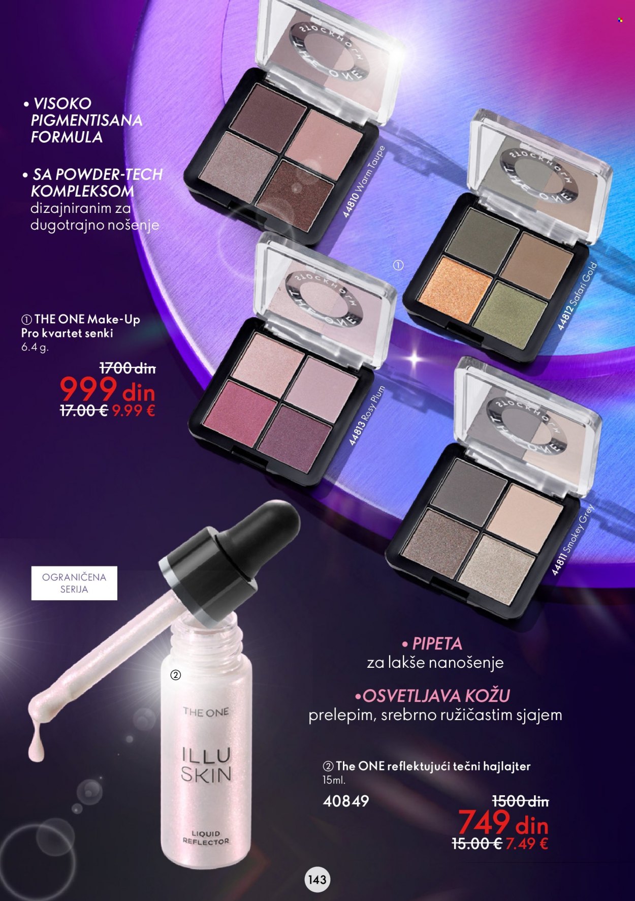 Oriflame katalog - 30.11.2022 - 20.12.2022. Stranica 143