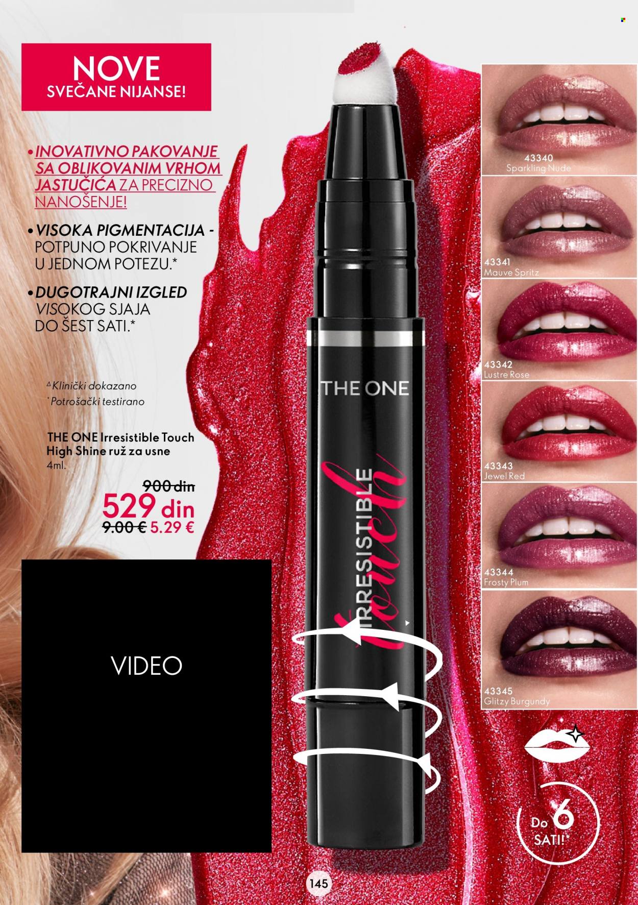 Oriflame katalog - 30.11.2022 - 20.12.2022. Stranica 145