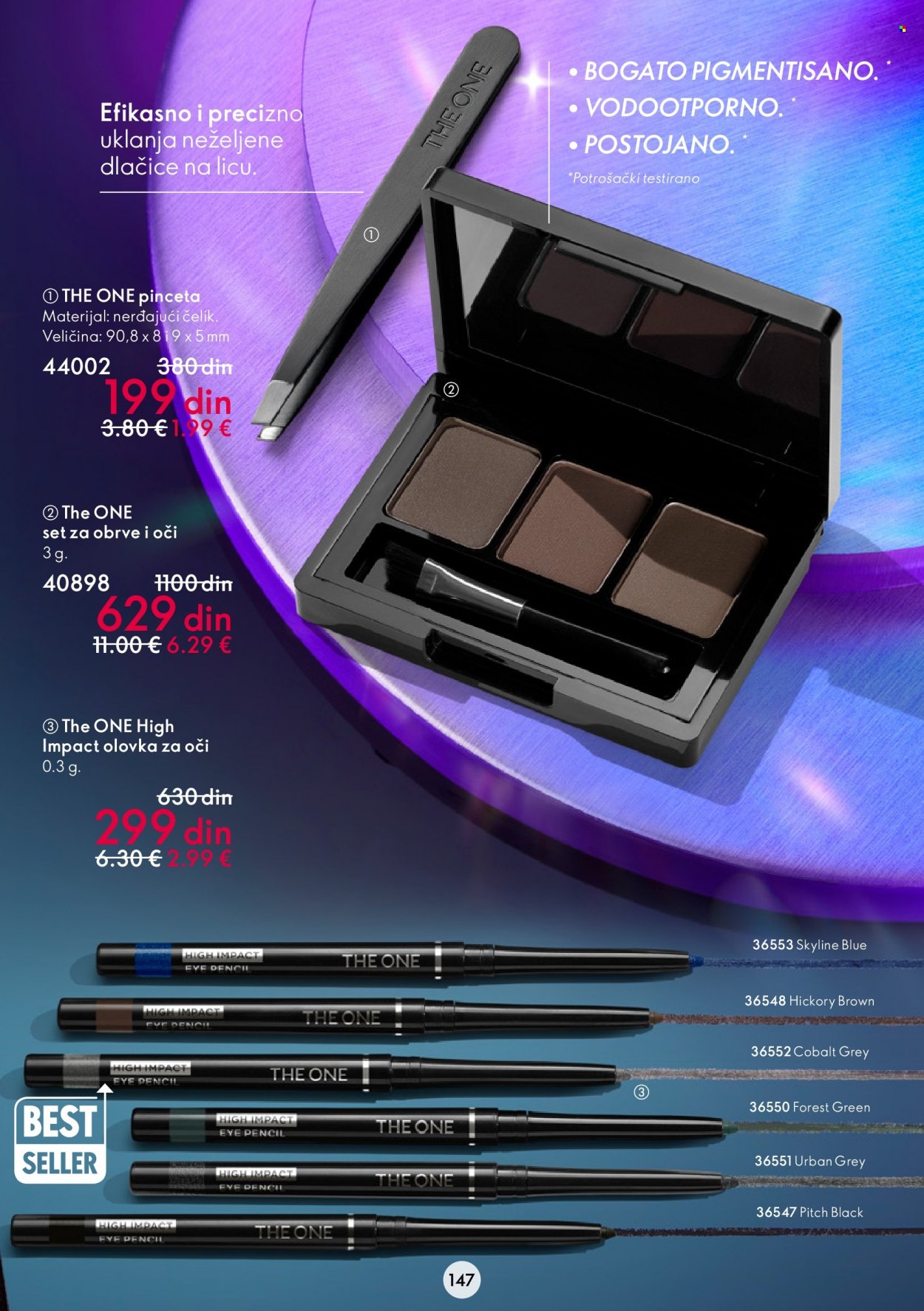 Oriflame katalog - 30.11.2022 - 20.12.2022. Stranica 147