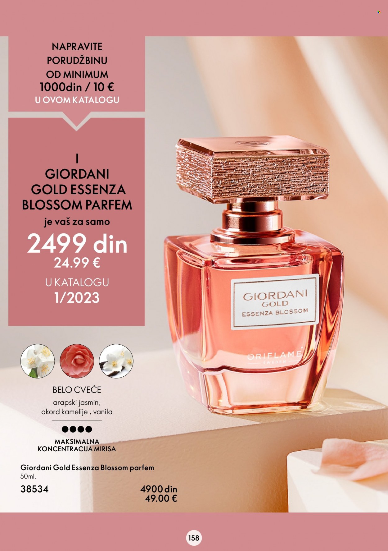 Oriflame katalog - 30.11.2022 - 20.12.2022. Stranica 158