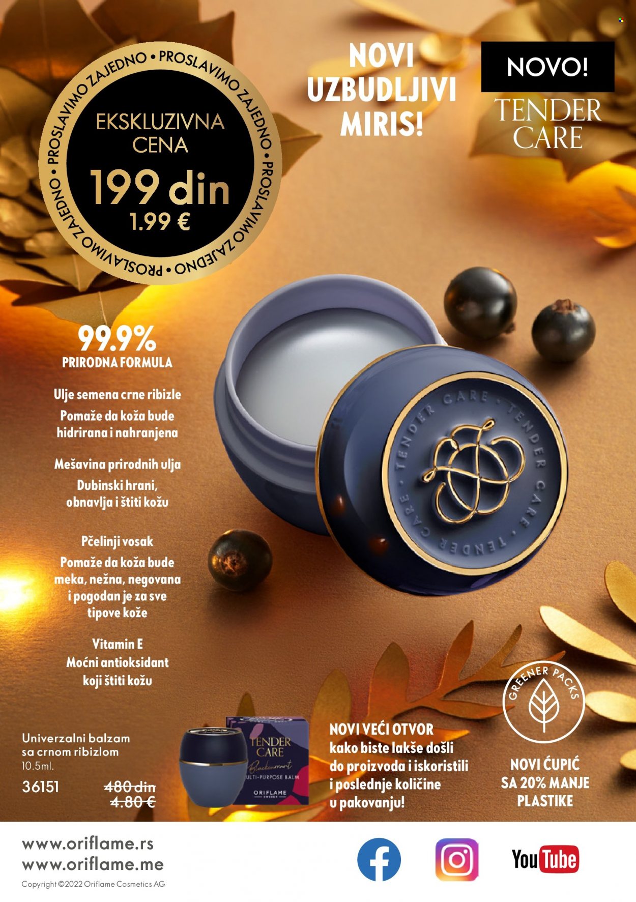 Oriflame katalog - 30.11.2022 - 20.12.2022. Stranica 160