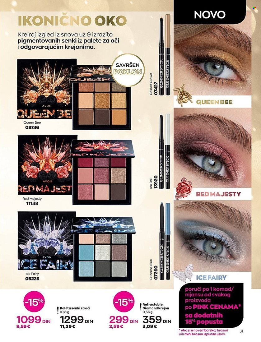 Avon katalog - 01.12.2022 - 28.12.2022. Stranica 3