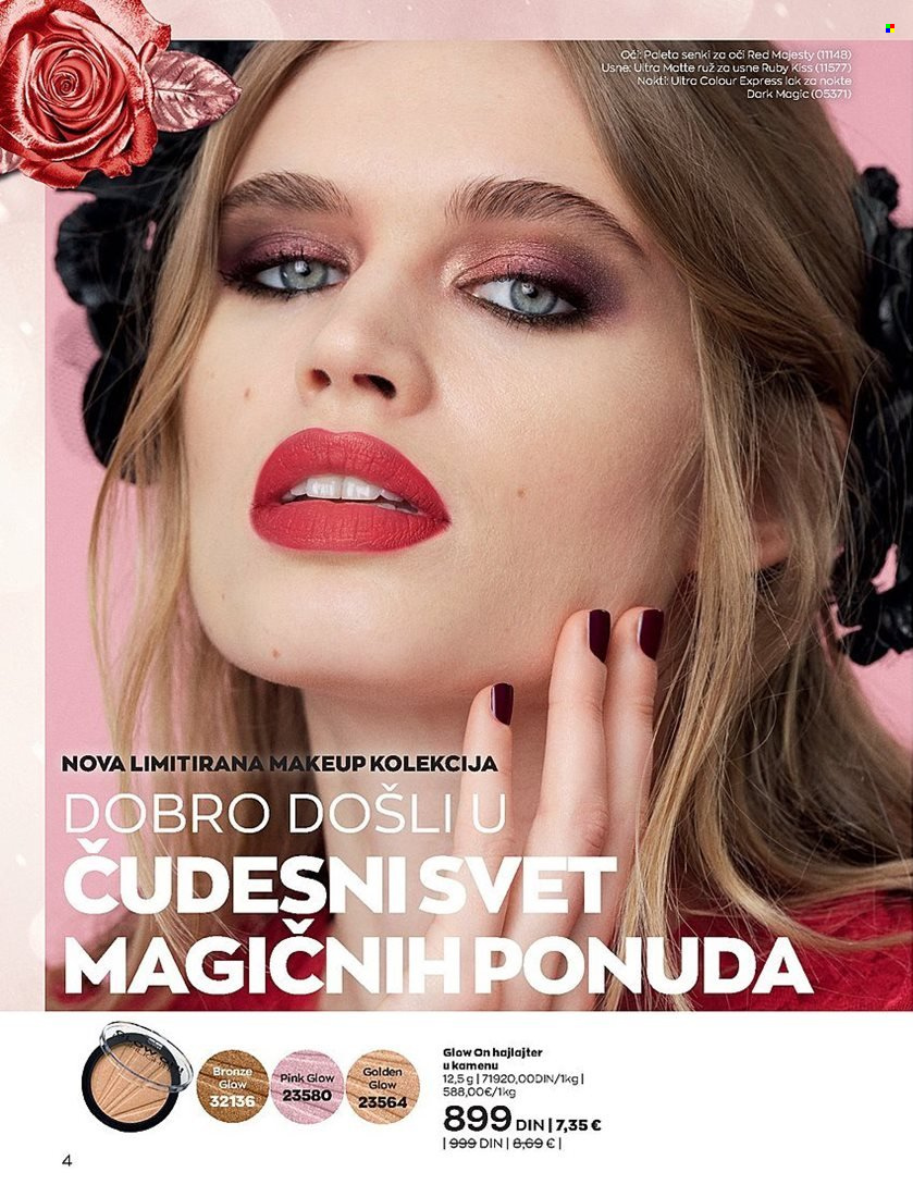 Avon katalog - 01.12.2022 - 28.12.2022. Stranica 4