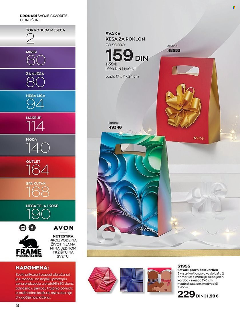Avon katalog - 01.12.2022 - 28.12.2022. Stranica 8