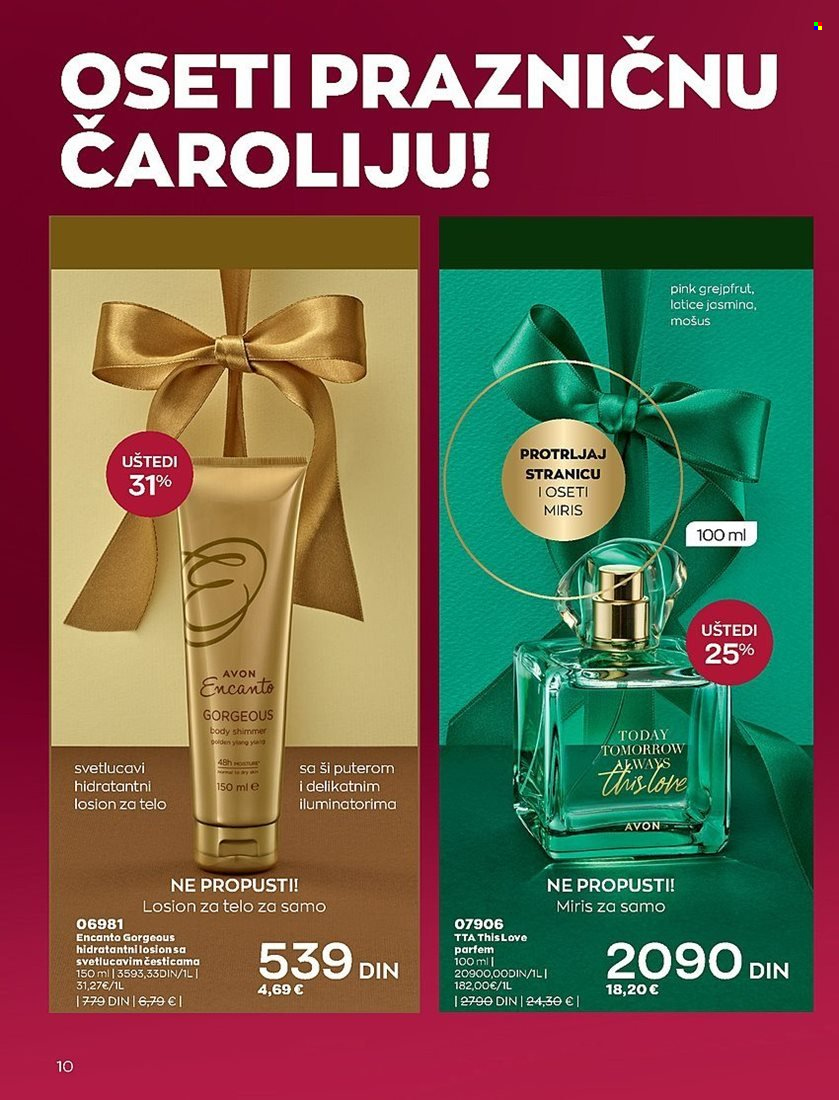 Avon katalog - 01.12.2022 - 28.12.2022. Stranica 10
