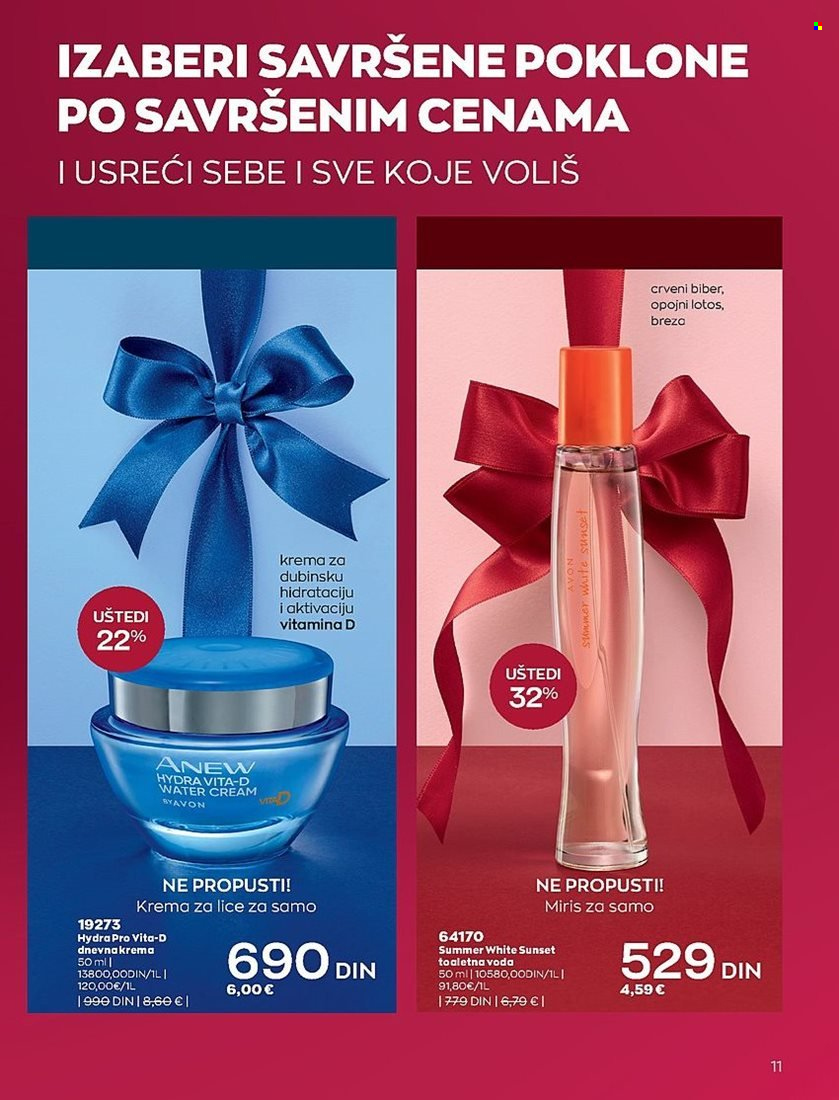 Avon katalog - 01.12.2022 - 28.12.2022. Stranica 11