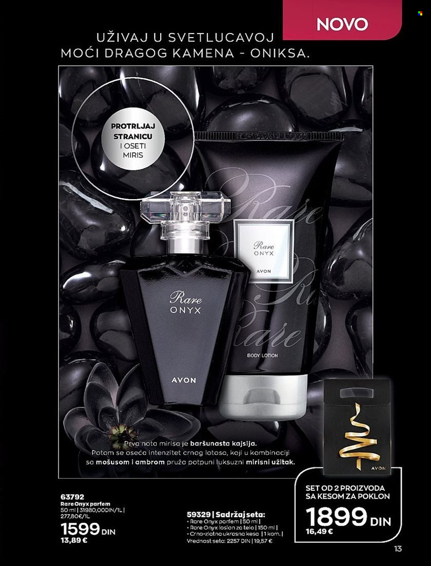 Avon katalog - 01.12.2022 - 28.12.2022. Stranica 13