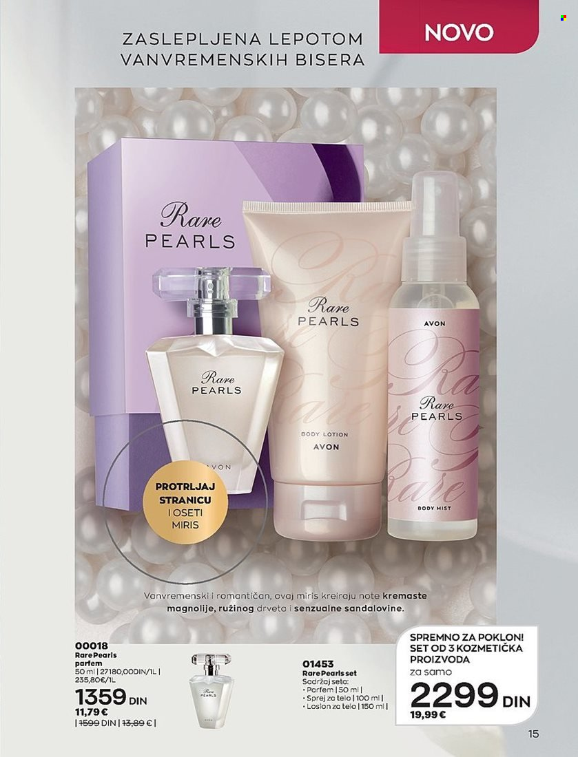 Avon katalog - 01.12.2022 - 28.12.2022. Stranica 15