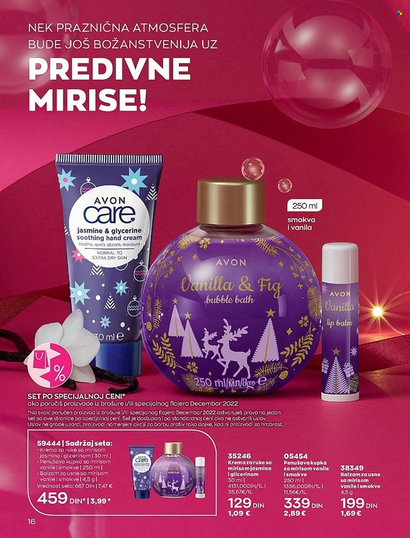 Avon katalog - 01.12.2022 - 28.12.2022. Stranica 16