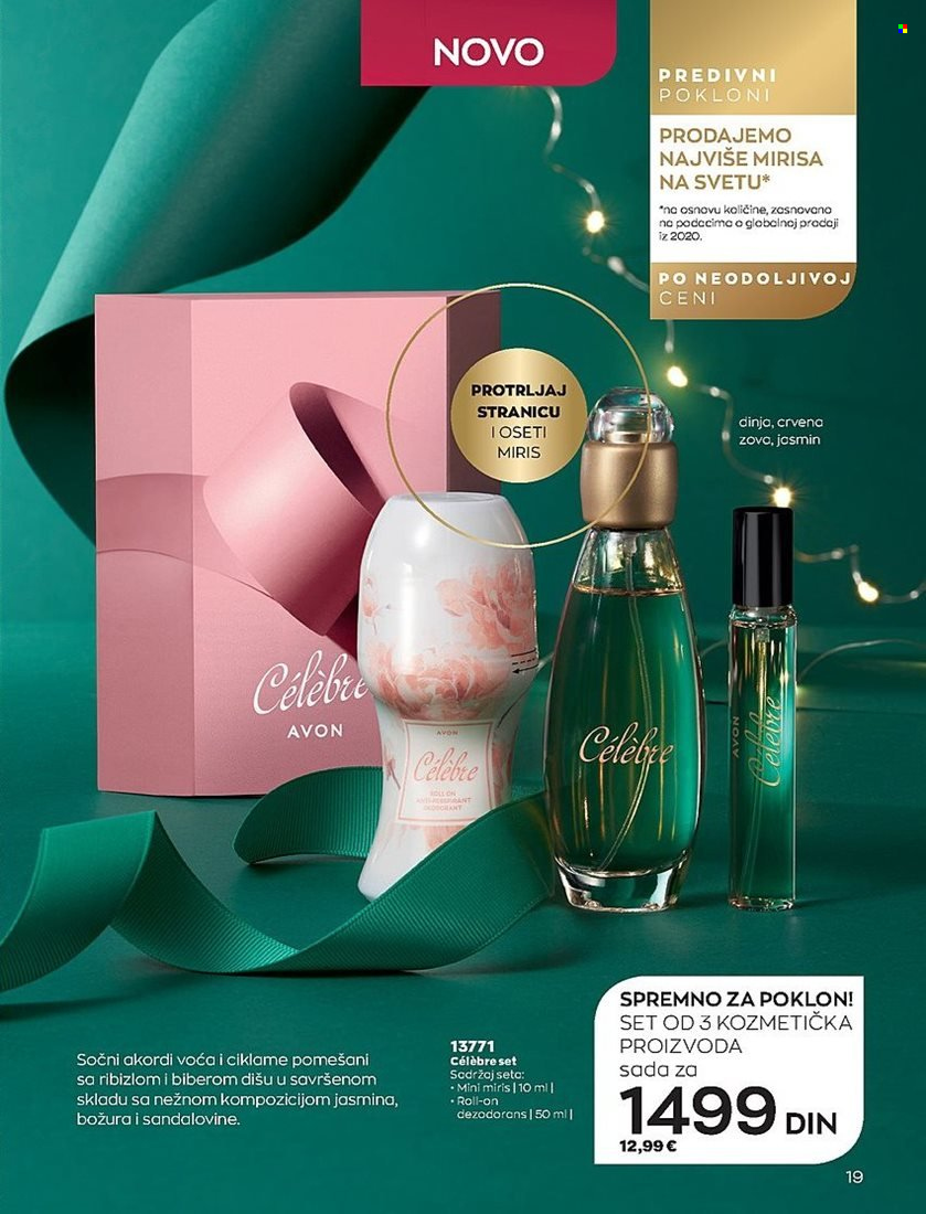 Avon katalog - 01.12.2022 - 28.12.2022. Stranica 19
