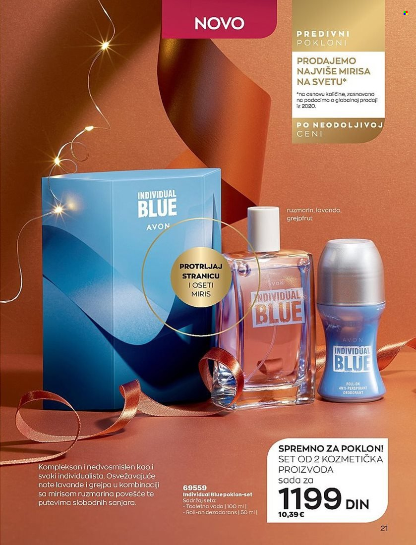 Avon katalog - 01.12.2022 - 28.12.2022. Stranica 21