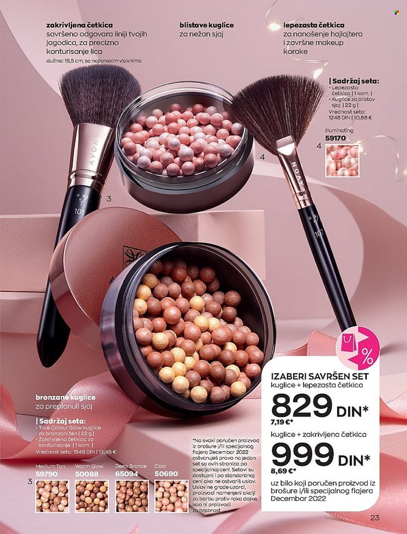 Avon katalog - 01.12.2022 - 28.12.2022. Stranica 23