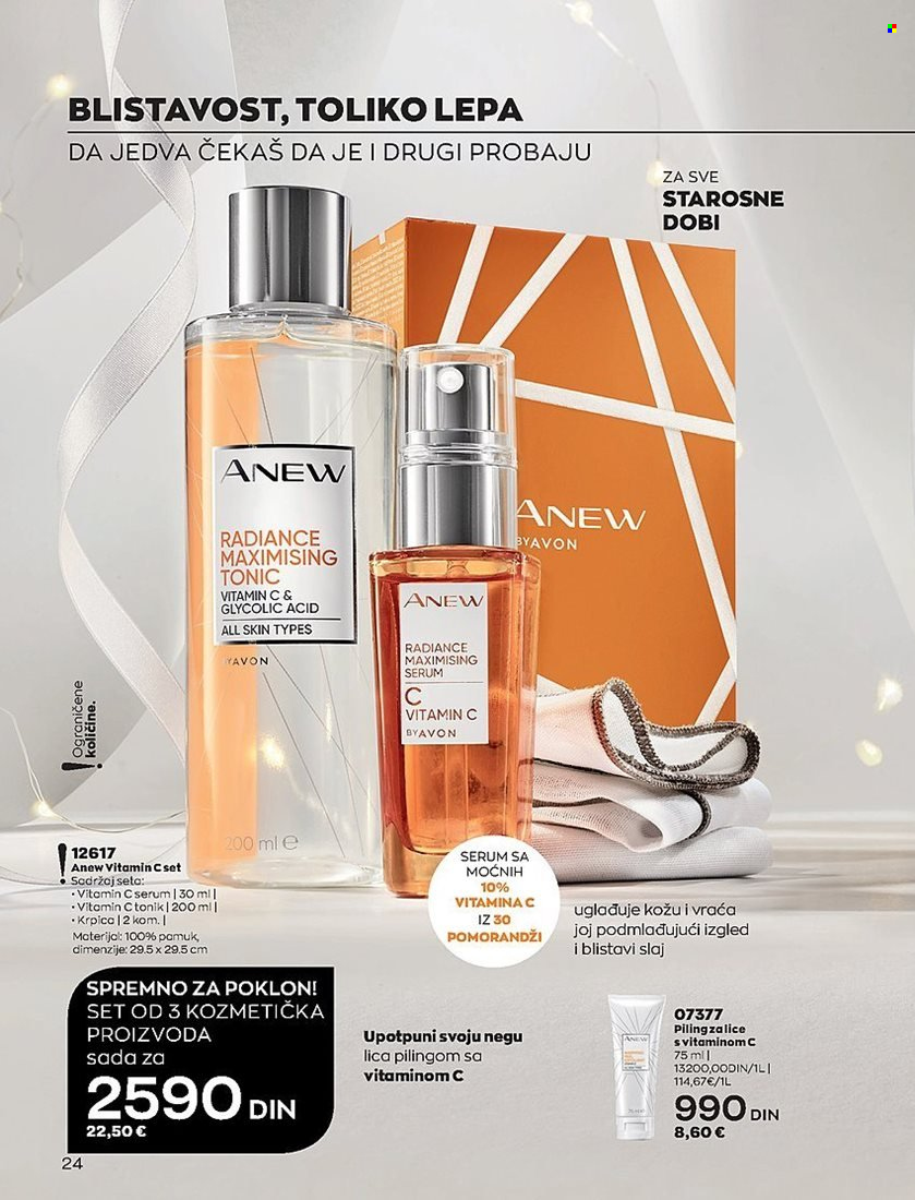 Avon katalog - 01.12.2022 - 28.12.2022. Stranica 24