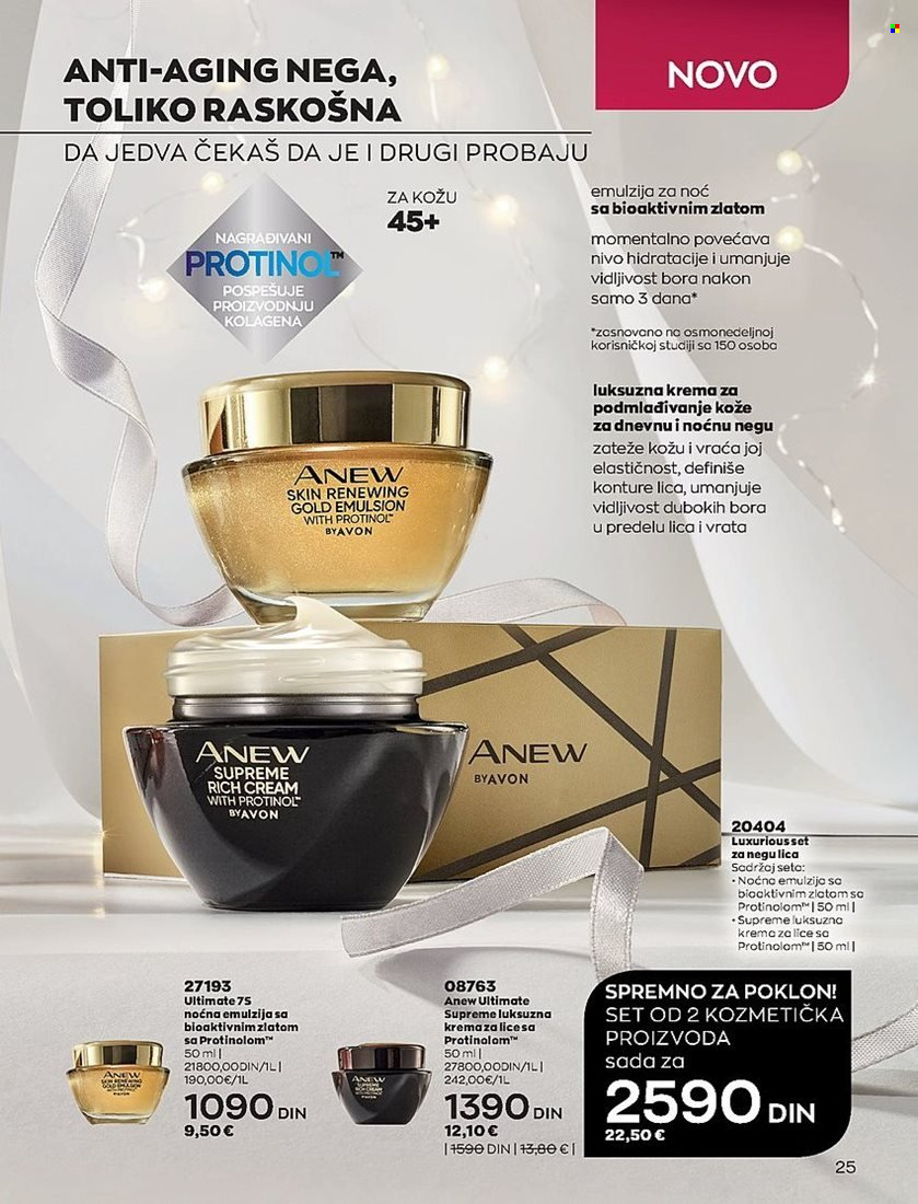 Avon katalog - 01.12.2022 - 28.12.2022. Stranica 25