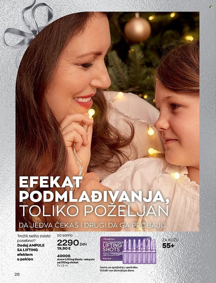 Avon katalog - 01.12.2022 - 28.12.2022. Stranica 26