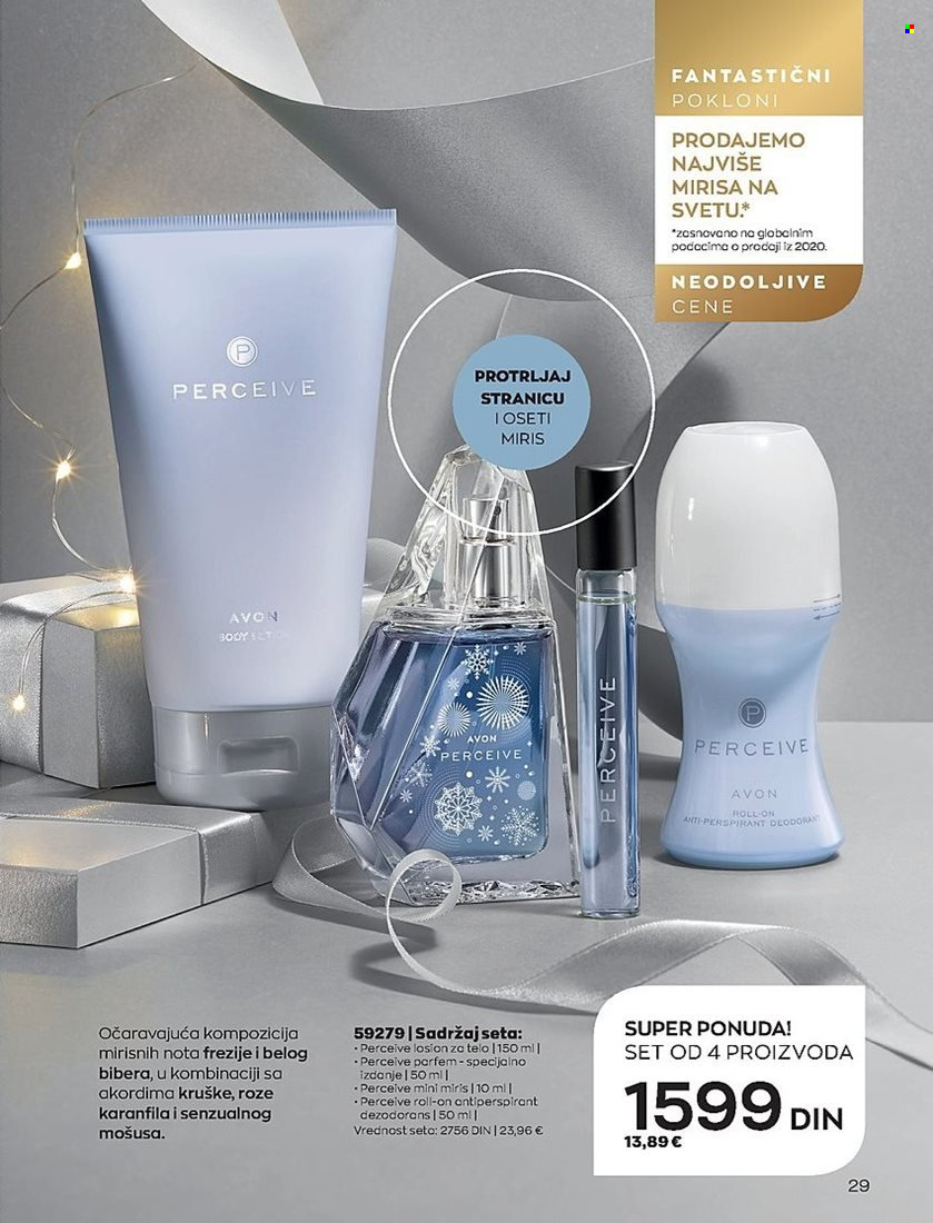 Avon katalog - 01.12.2022 - 28.12.2022. Stranica 29