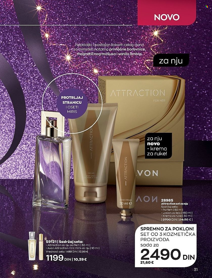Avon katalog - 01.12.2022 - 28.12.2022. Stranica 31