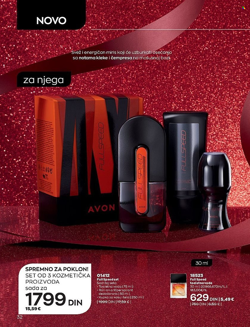 Avon katalog - 01.12.2022 - 28.12.2022. Stranica 32