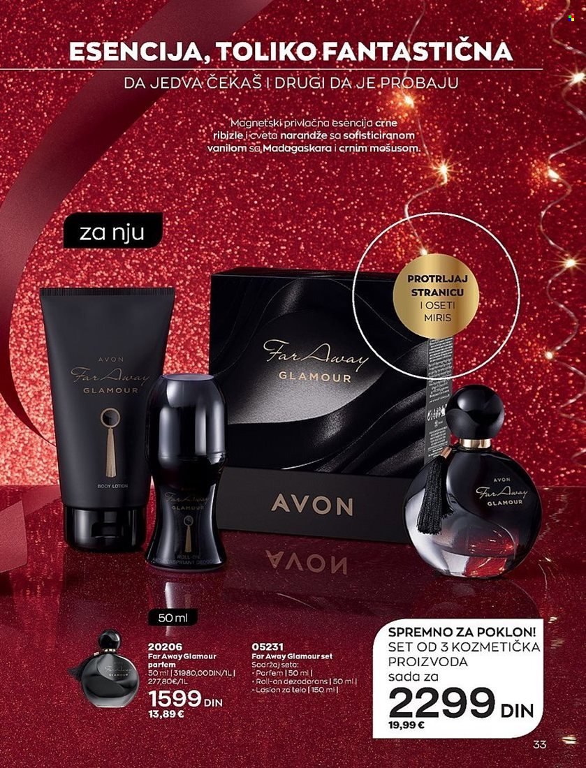 Avon katalog - 01.12.2022 - 28.12.2022. Stranica 33