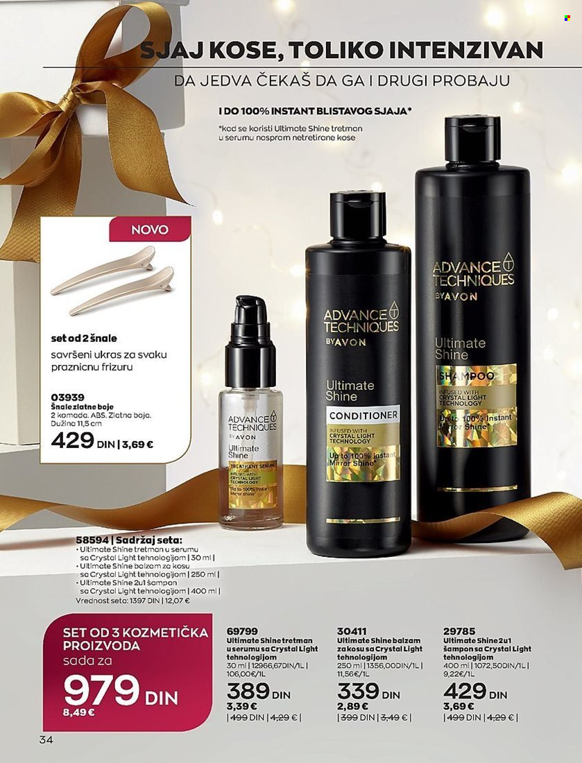 Avon katalog - 01.12.2022 - 28.12.2022. Stranica 34