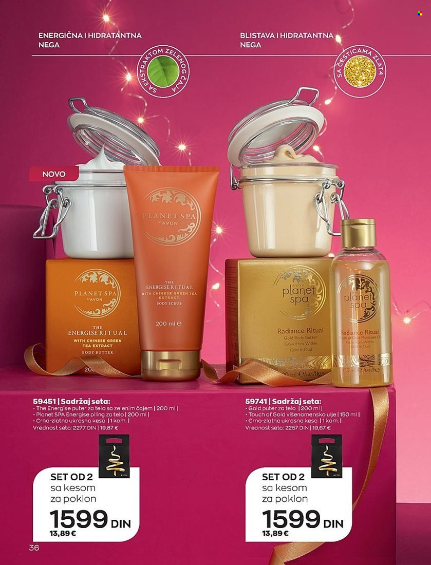Avon katalog - 01.12.2022 - 28.12.2022. Stranica 36