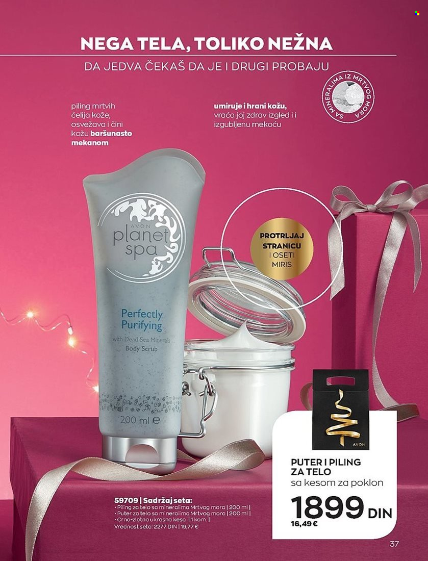 Avon katalog - 01.12.2022 - 28.12.2022. Stranica 37
