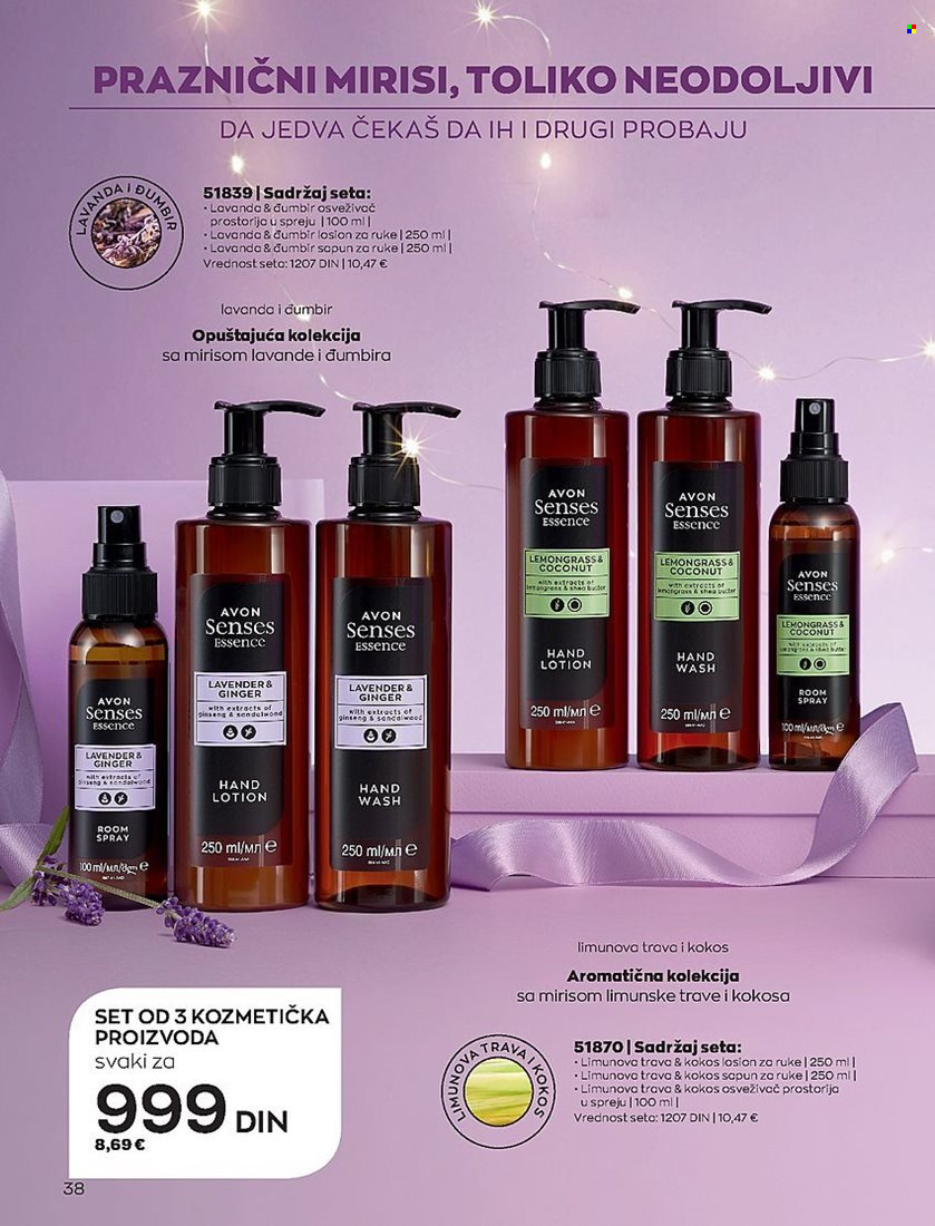 Avon katalog - 01.12.2022 - 28.12.2022. Stranica 38