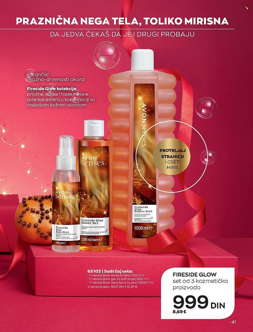 Avon katalog - 01.12.2022 - 28.12.2022. Stranica 41