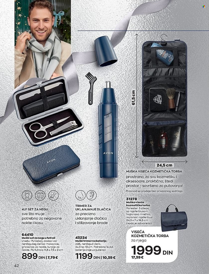 Avon katalog - 01.12.2022 - 28.12.2022. Stranica 42