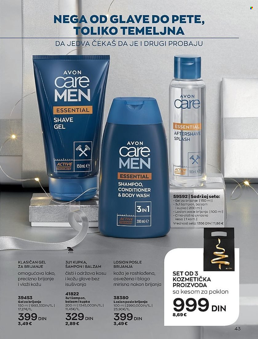Avon katalog - 01.12.2022 - 28.12.2022. Stranica 43