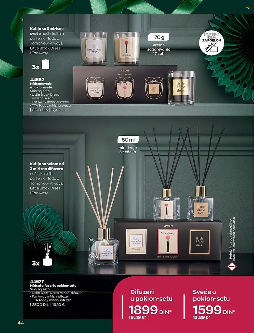 Avon katalog - 01.12.2022 - 28.12.2022. Stranica 44
