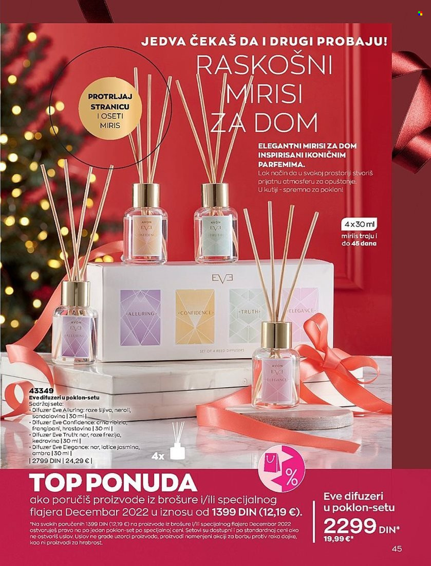 Avon katalog - 01.12.2022 - 28.12.2022. Stranica 45