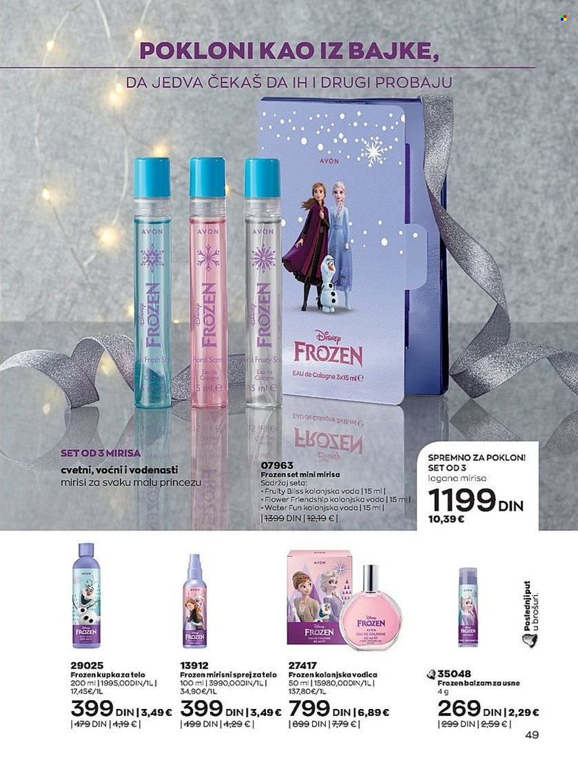 Avon katalog - 01.12.2022 - 28.12.2022. Stranica 49