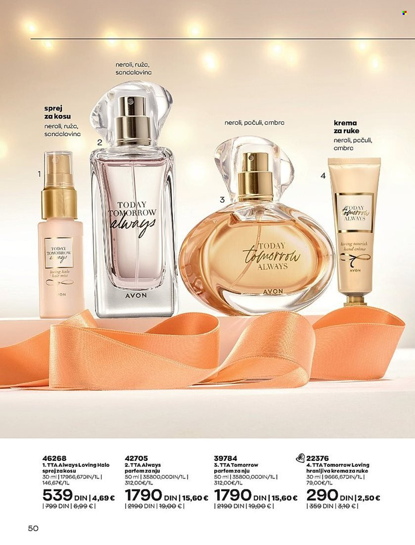 Avon katalog - 01.12.2022 - 28.12.2022. Stranica 50