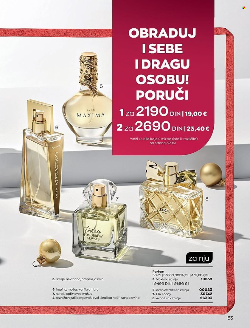 Avon katalog - 01.12.2022 - 28.12.2022. Stranica 53
