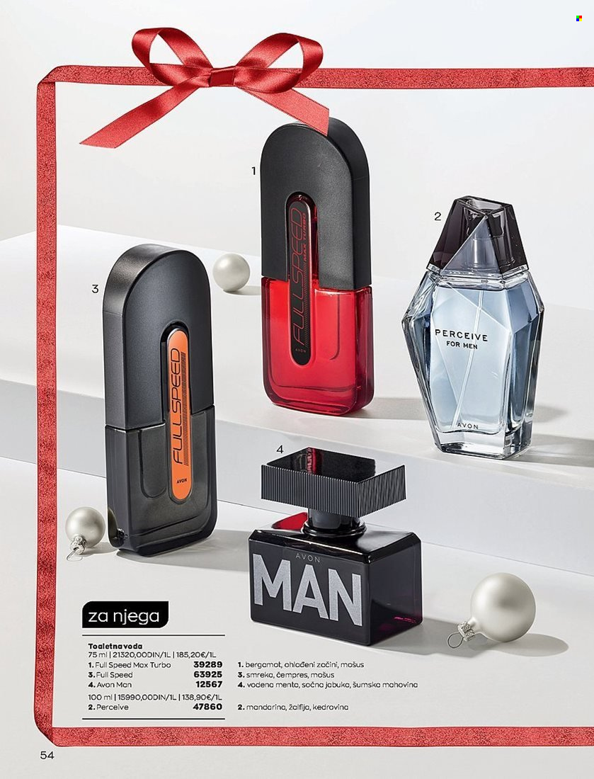 Avon katalog - 01.12.2022 - 28.12.2022. Stranica 54