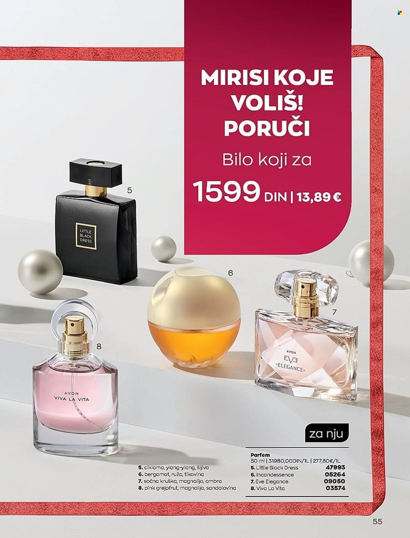 Avon katalog - 01.12.2022 - 28.12.2022. Stranica 55