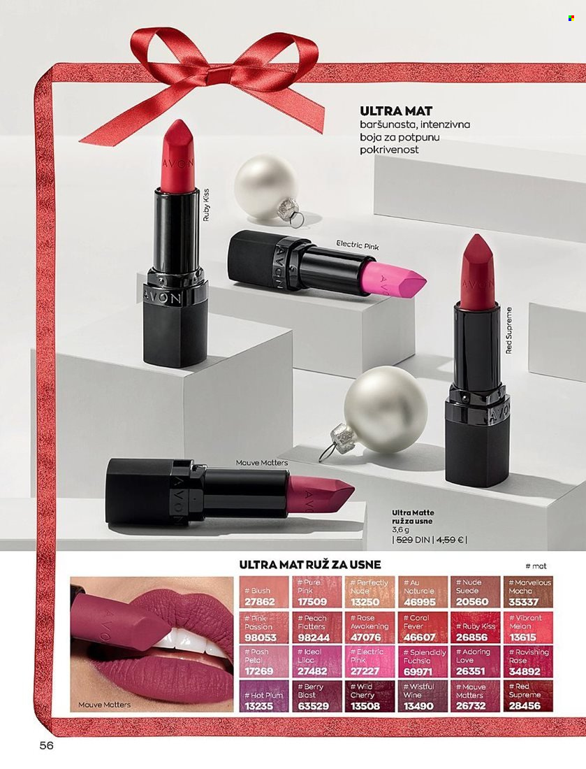 Avon katalog - 01.12.2022 - 28.12.2022. Stranica 56