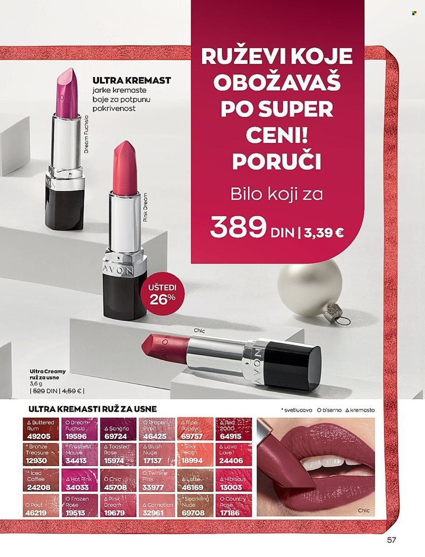 Avon katalog - 01.12.2022 - 28.12.2022. Stranica 57
