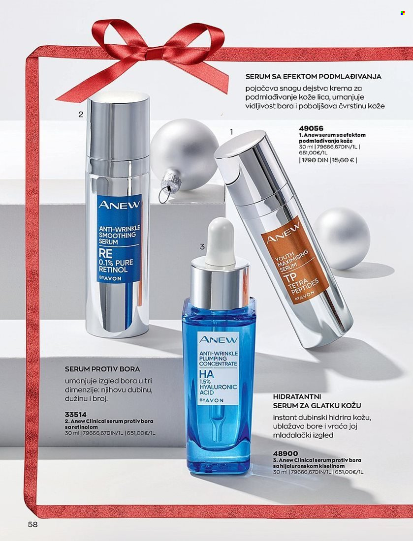 Avon katalog - 01.12.2022 - 28.12.2022. Stranica 58