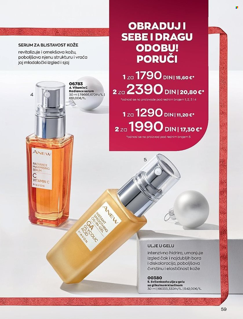 Avon katalog - 01.12.2022 - 28.12.2022. Stranica 59