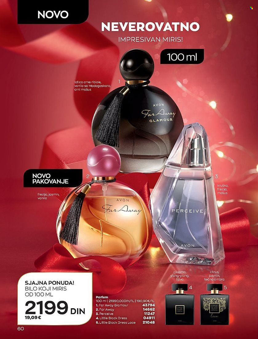 Avon katalog - 01.12.2022 - 28.12.2022. Stranica 60