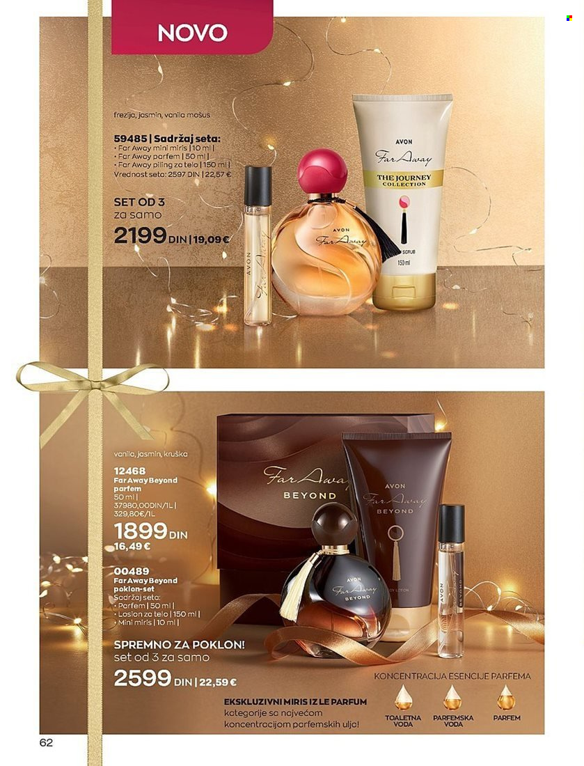 Avon katalog - 01.12.2022 - 28.12.2022. Stranica 62