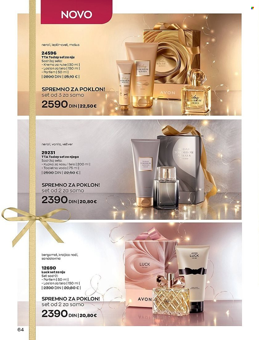 Avon katalog - 01.12.2022 - 28.12.2022. Stranica 64
