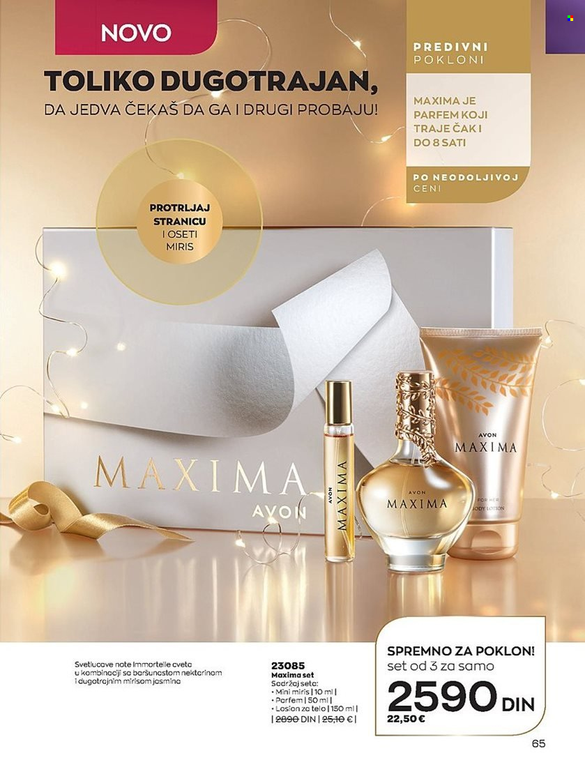 Avon katalog - 01.12.2022 - 28.12.2022. Stranica 65